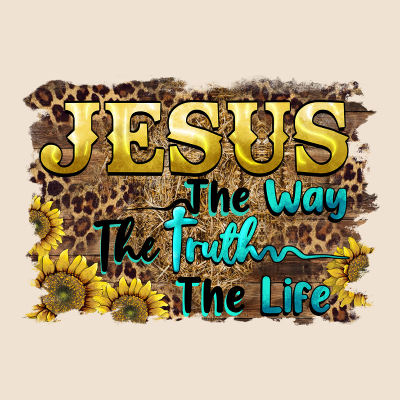 Jesus The Way The Truth The Life Urban Heavy Tee by BarkalooDesign | Teevron
