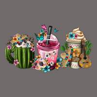 Mexican Day Of The Dead Coffee Cups Urban Heavy Tee | Teevron