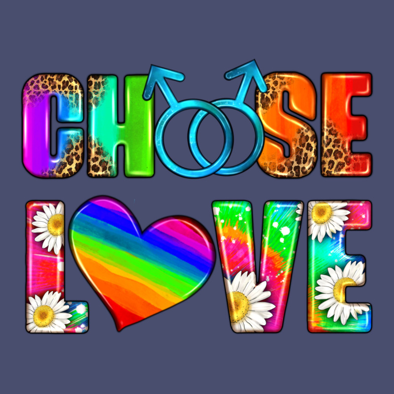 Choose Love (gay) Vintage Tee by HRA Design Shop | Teevron