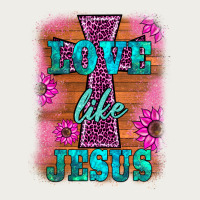 Love Like Jesus Zipper Hoodie | Teevron