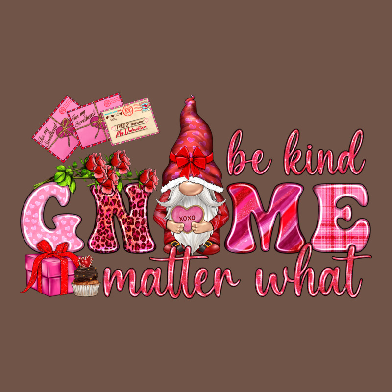 Be Kind Gnome Matter What Premium Sweatshirt by NancyCooperArtShop | Teevron