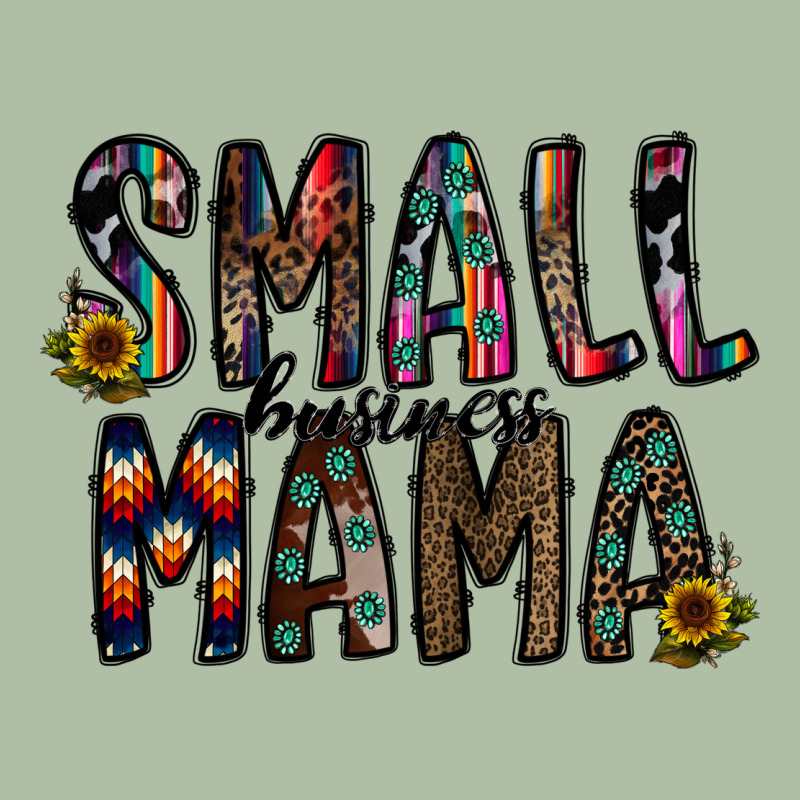 Small Busines Mama Urban Heavy Tee by CowhideDigitalArt | Teevron
