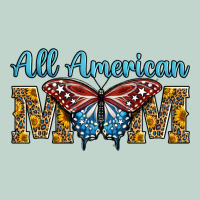 All American Mom American Flag Butterfly Zipper Hoodie | Teevron