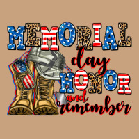 Memorial Day Honor And Remember Vintage Tee | Teevron