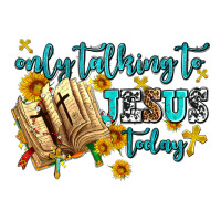 only talking to jesus today | Teevron