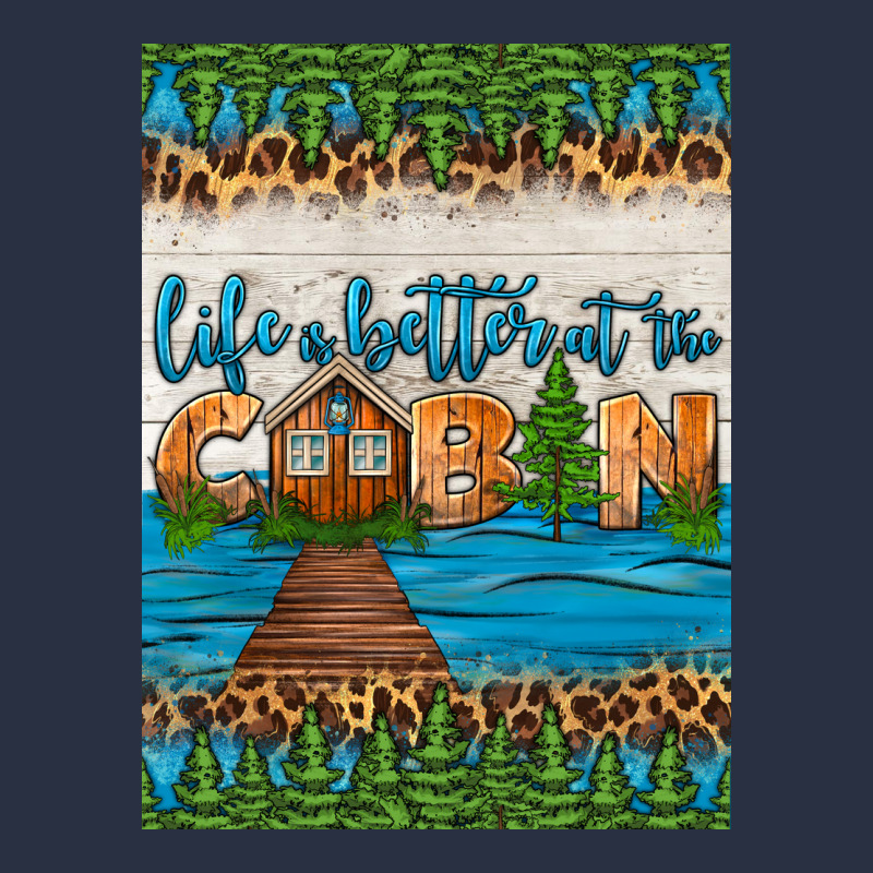 Life Is Better At The Cabin Air Freshener Heavyweight Sweatshirt by HRA Design Shop | Teevron
