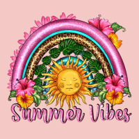 Summer Vibes  Rainbow Urban Heavy Tee | Teevron