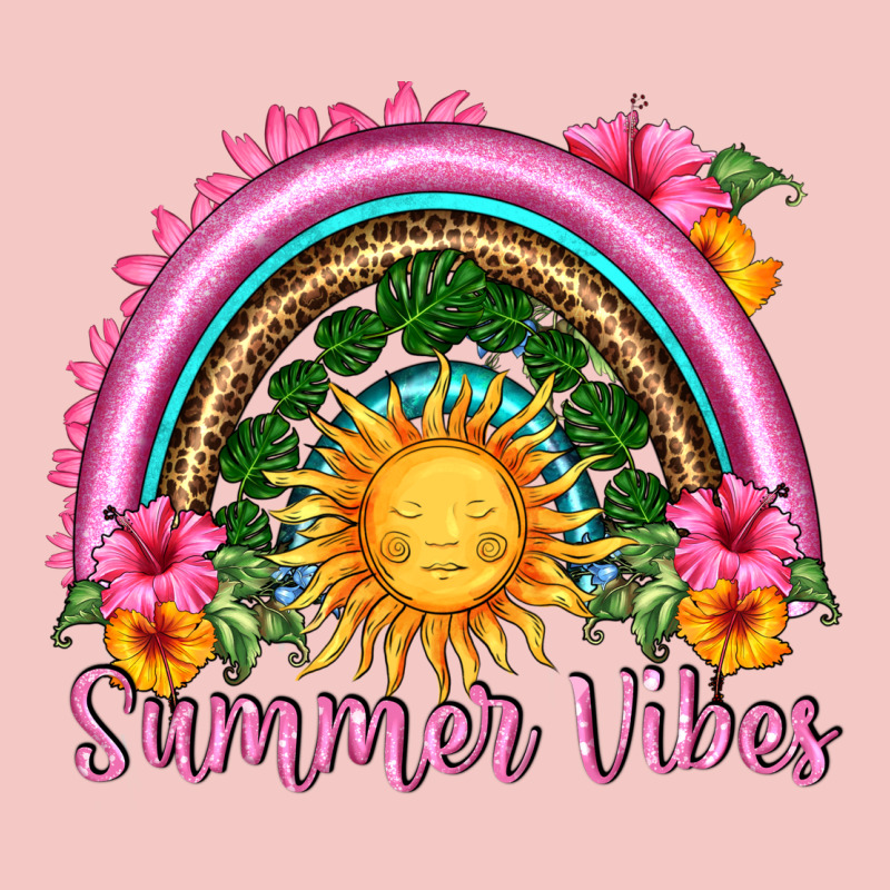 Summer Vibes  Rainbow Urban Heavy Tee by HRA Design Shop | Teevron