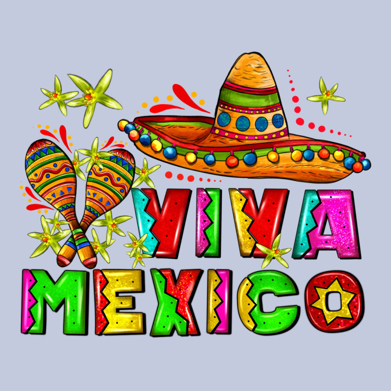 Viva Mexico Long Sleeve Tee by AdoDesignShop | Teevron
