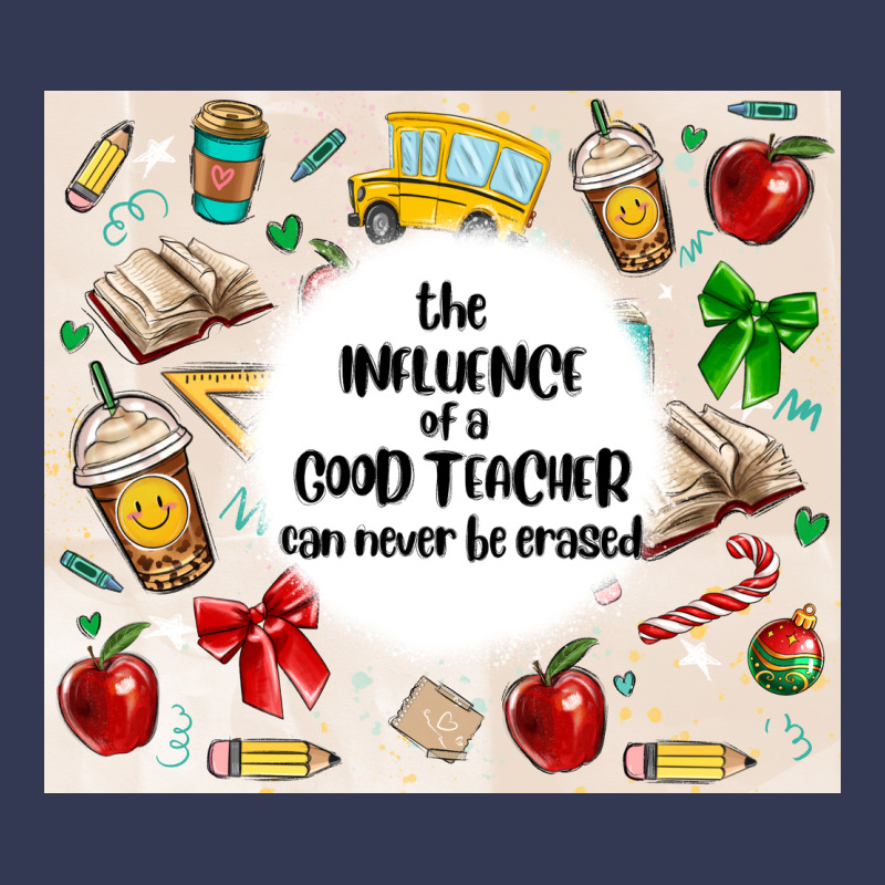 The Influence Of A Good Teacher Can Never Be Erase Heavyweight Hoodie by MaliasSmallBusiness | Teevron