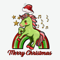 Merry Christmas Unicorn Urban Heavy Tee | Teevron