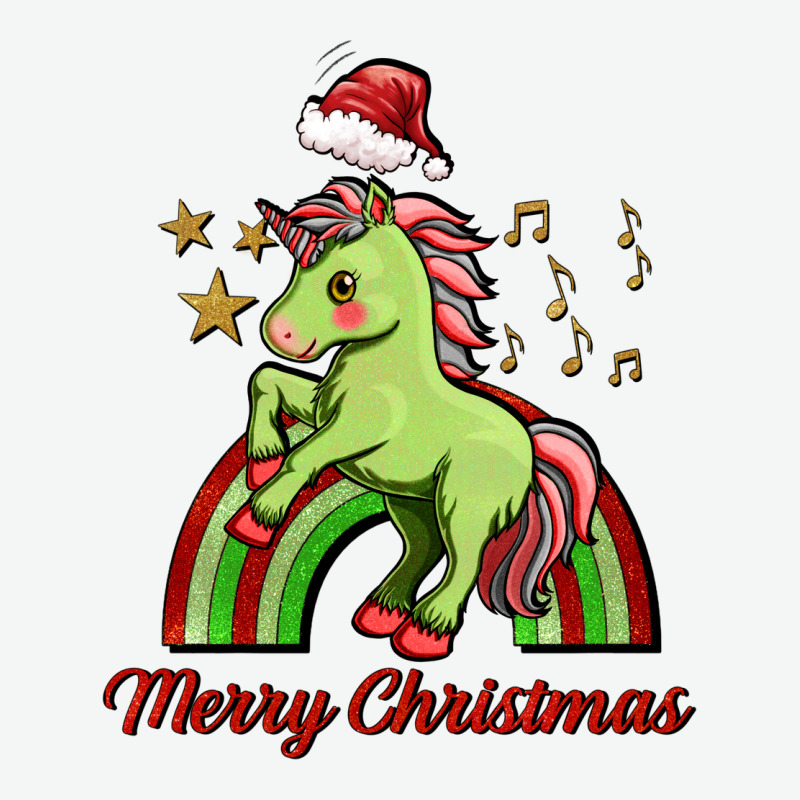 Merry Christmas Unicorn Urban Heavy Tee by FaDigitalArtStudio | Teevron