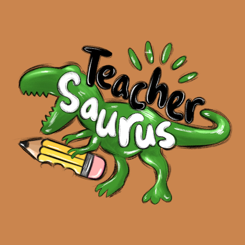 Teacher Saurus Heavyweight Hoodie by MaliasSmallBusiness | Teevron