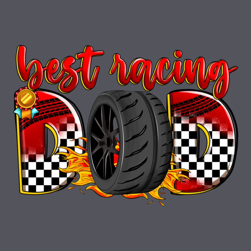 Best Racing Dad Vintage Hoodie by Zillion Design Studio | Teevron