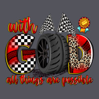 With God All Things Are Possible Vintage Hoodie | Teevron