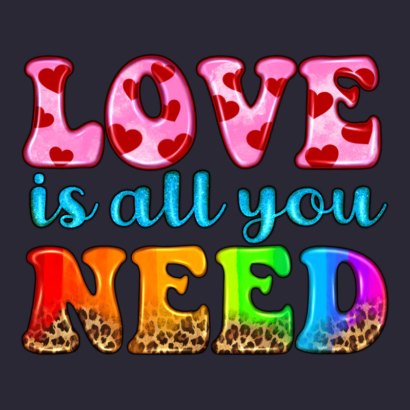 Love Is All You Need Vintage Tee by HRA Design Shop | Teevron