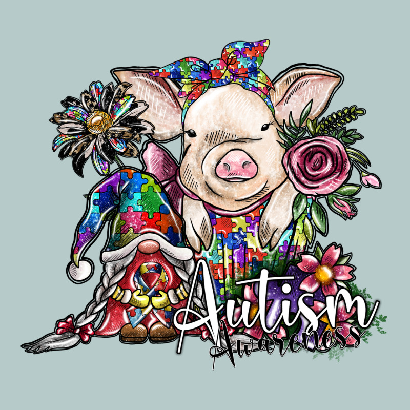 Autism Awareness3 Heavy Core Tee by SublimationCraftShop | Teevron