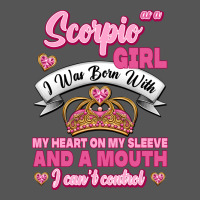 As A Scorpio Girl Zodiac Girls Zipper Hoodie | Teevron