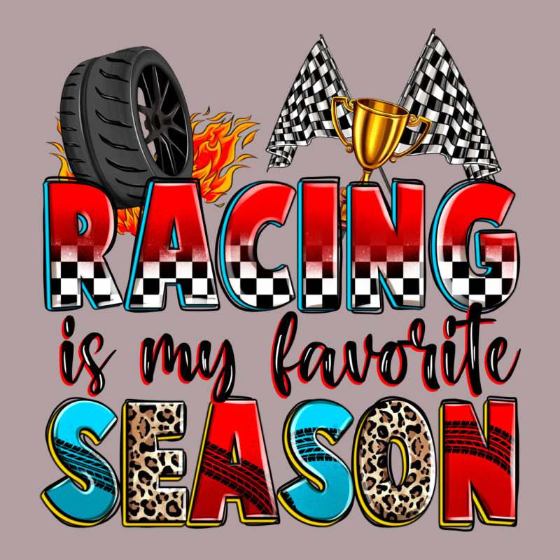 Racing Is My Favorite Season Vintage Hoodie by Zillion Design Studio | Teevron