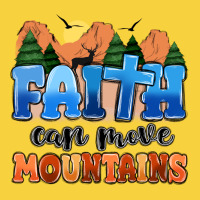 Faith Can Move Mountains Premium Sweatshirt | Teevron