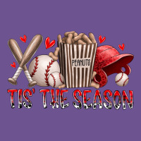 Tis The Season Baseball Vintage Tee | Teevron