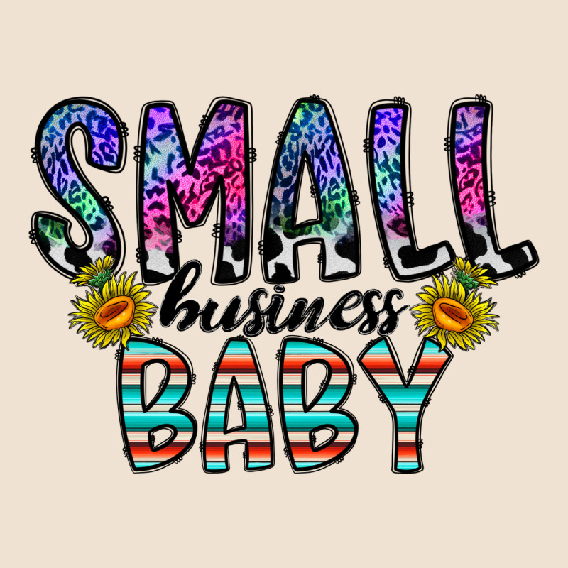 Small Business Baby Urban Heavy Tee by CowhideDigitalArt | Teevron