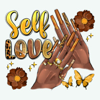 Black Woman Self Love Nails Premium Hoodie | Teevron