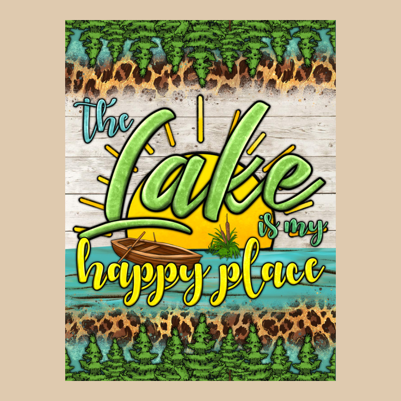 The Lake Is My Happy Place Air Freshener Heavyweight Sweatshirt by HRA Design Shop | Teevron