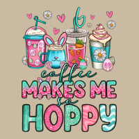Easter Coffee Makes Me So Hoppy Long Sleeve Tee | Teevron