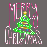 Merry Neon Christmas Classic Tee | Teevron