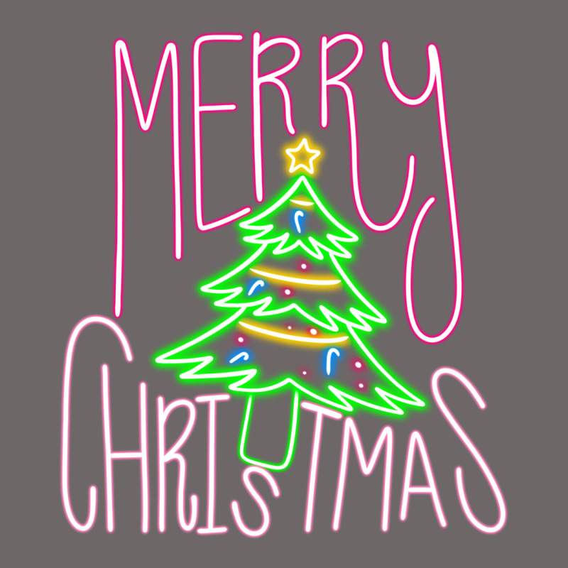 Merry Neon Christmas Classic Tee by CowhideDigitalArt | Teevron