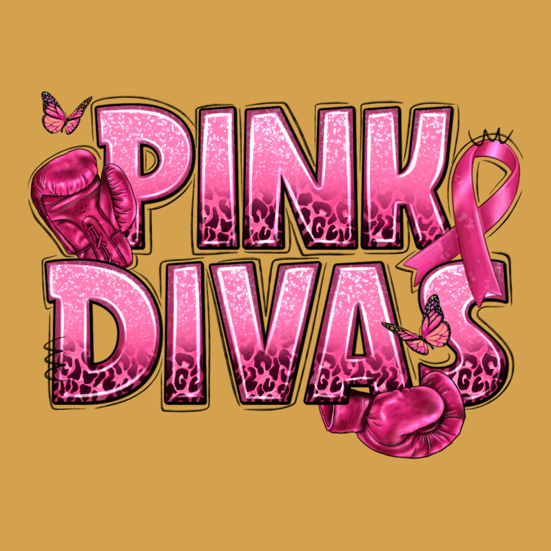 Pink Divas Breast Cancer Urban Hoodie by NancyCooperArtShop | Teevron