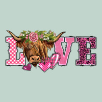 Valentine's Day Love Highland Cow Zipper Hoodie | Teevron