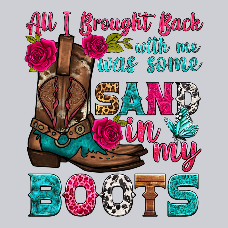 All I Brought Back With Me Was Some Sand In My Boots Heavyweight Sweatshirt by HRA Design Shop | Teevron