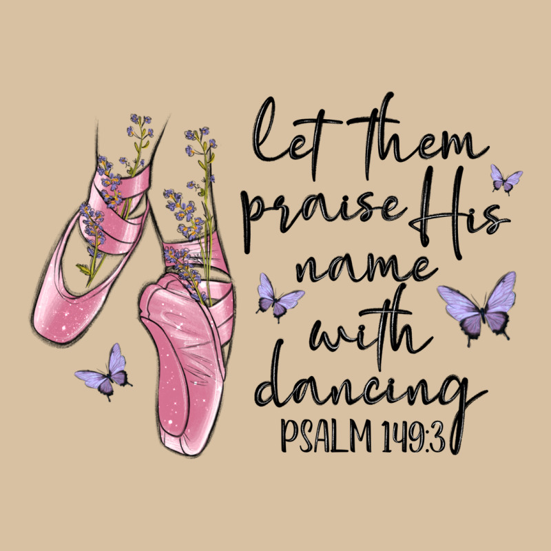 Let Them Praise His Name With Dancing Heavyweight Hoodie by MaliasSmallBusiness | Teevron