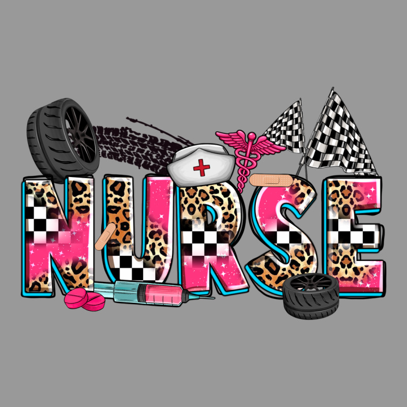 Race Nurse Vintage Hoodie by Zillion Design Studio | Teevron