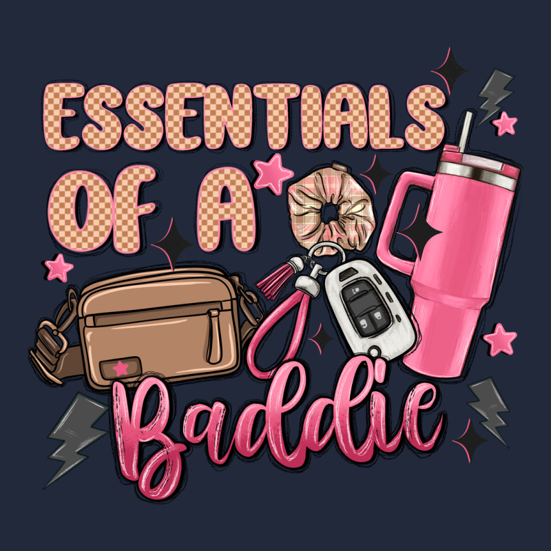 Essentials Of A Baddie Premium Sweatshirt by MaliasSmallBusiness | Teevron