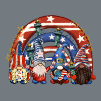 4th Of July Rainbow With Gnomes Heavyweight Sweatshirt | Teevron