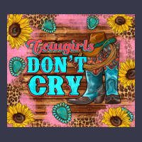 Cowgirls Don't Crty Boots Hat Sunflowers Tumbler Long Sleeve Tee | Teevron