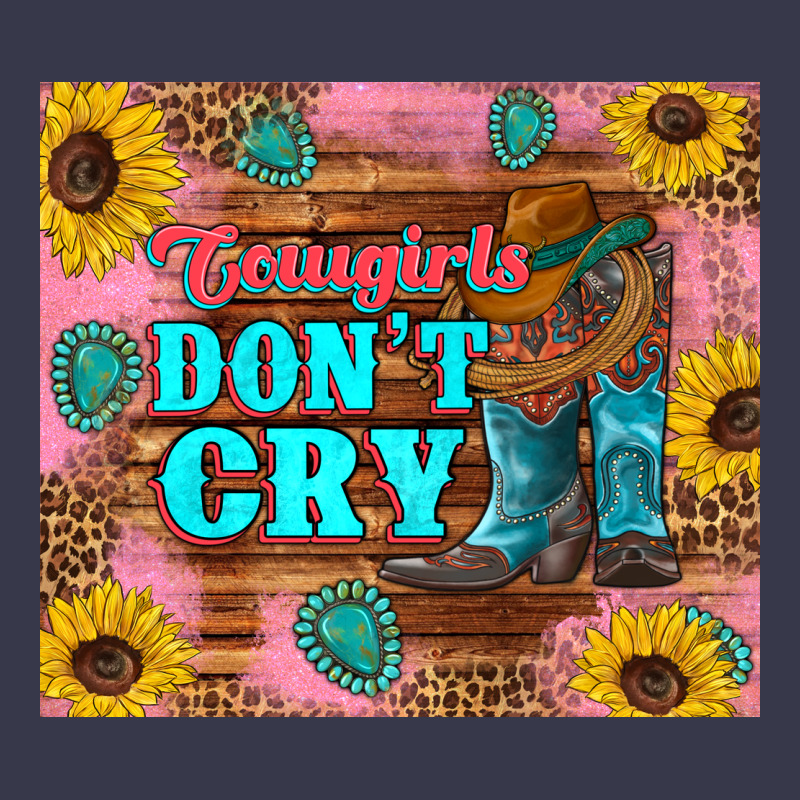 Cowgirls Don't Crty Boots Hat Sunflowers Tumbler Long Sleeve Tee by Artiststas | Teevron