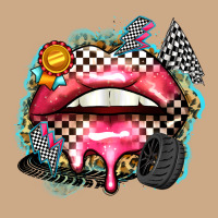 Race Lips Vintage Hoodie | Teevron
