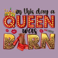 On This Day A Queen Was Born Heavyweight Hoodie | Teevron