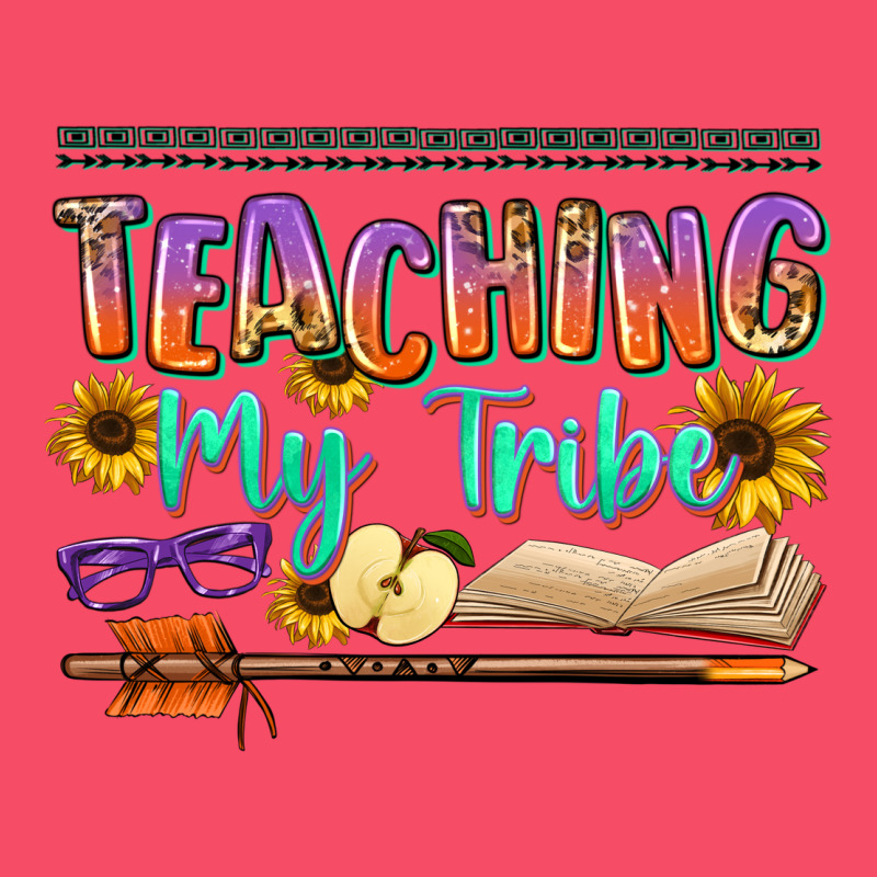 Teaching My Tribe Premium Sweatshirt by NancyCooperArtShop | Teevron