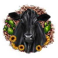 Black Angus Cactus Sunflower Classic Tee | Teevron