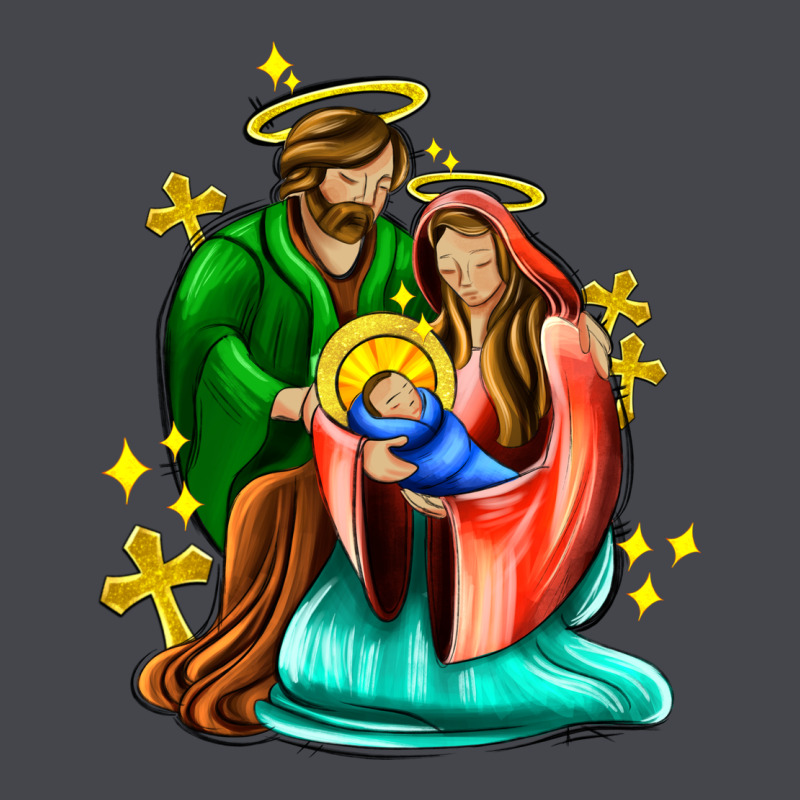 Oh Holy Night  With Cross Ado Long Sleeve Tee by AdoDesignShop | Teevron