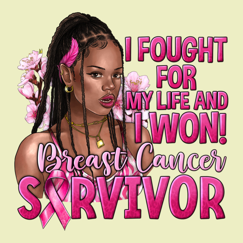 I Fought For My Life And I Won Afro Woman Urban Hoodie by NancyCooperArtShop | Teevron