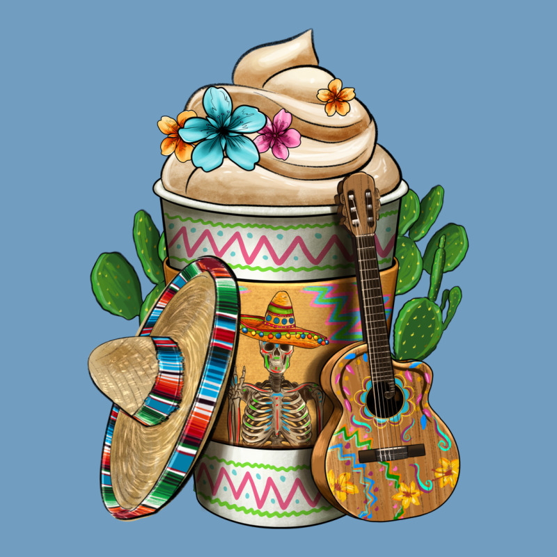 Mexican Hot Coffee Cup Urban Heavy Tee by FaDigitalArtStudio | Teevron
