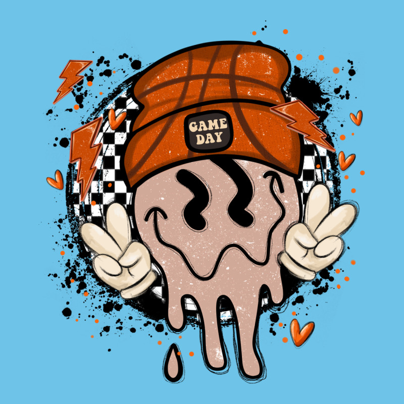 Basketball Game Day Premium Sweatshirt by MaliasSmallBusiness | Teevron