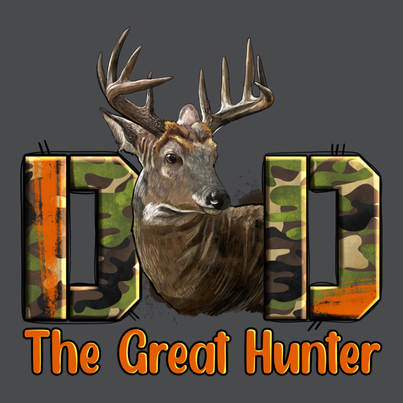 Western Dad The Great Deer Hunter Zipper Hoodie by LillyAllenDesigns | Teevron