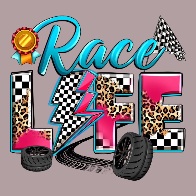 Race Life Vintage Hoodie by Zillion Design Studio | Teevron